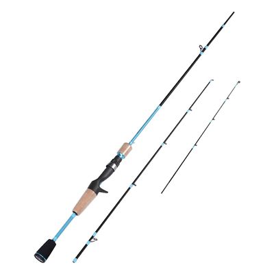 Portable Fishing Pole Fishing Pole Highly Responsive Fishing Rod Easy to Carry Reel and Fishing Rod Combo Carbon Fiber Casting Rod Easy to use