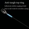 Portable Fishing Pole Fishing Pole Highly Responsive Fishing Rod Easy to Carry Reel and Fishing Rod Combo Carbon Fiber Casting Rod Easy to use view 3