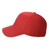 Make Orwell Fiction Again Casual Baseball Cap Unisex Comfortable Sports Hat Red Outdoor Uv Protection Sun Hats view 3