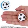 QANYEGN 12 Piece Mini Foos, Table Game Soer Aries, Foos World Cup Replacement Soer s for Foos Enthusiasts (36mm) view 2