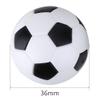 QANYEGN 12 Piece Mini Foos, Table Game Soer Aries, Foos World Cup Replacement Soer s for Foos Enthusiasts (36mm) view 3