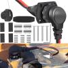 Trolling Motor Plug Receptacle Set for Minn Kota 1865128 1865120 MKR-28 26 view 1