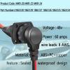 Trolling Motor Plug Receptacle Set for Minn Kota 1865128 1865120 MKR-28 26 view 2