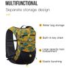 OUNERGY 12L Hydration Backpack Vest, Multi-Pocket Design, Breathable and Lightweight Running Backpack for Cycling, Climbing and Hiking (Green with 1.5L Bladder) view 4