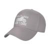 Biker Hair Dont Care Casual Baseball Cap Unisex Comfortable Sports Hat Gray Outdoor Uv Protection Sun Hats view 1
