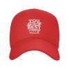 Best Poppy Ever Casual Baseball Cap Unisex Comfortable Sports Hat Red Outdoor Uv Protection Sun Hats view 2