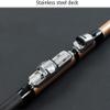 Portable Fishing Pole Portable Telescopic Fishing Rod with Comfort Handles Set Fishing Rod with Comfort Handles Outdoor Fishing Roller Rod Easy to use view 3