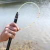 Portable Fishing Pole Portable Telescopic Fishing Rod with Comfort Handles Set Fishing Rod with Comfort Handles Outdoor Fishing Roller Rod Easy to use view 4