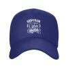 Sarcasm It's How I Hug Casual Baseball Cap Unisex Comfortable Sports Hat Blue Outdoor Uv Protection Sun Hats view 2