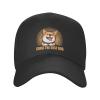 Incorgnito Corgi Waterproof Casual Baseball Cap Unisex Comfortable Sports Hat Black Outdoor Uv Protection Sun Hats view 2