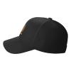 Incorgnito Corgi Waterproof Casual Baseball Cap Unisex Comfortable Sports Hat Black Outdoor Uv Protection Sun Hats view 3