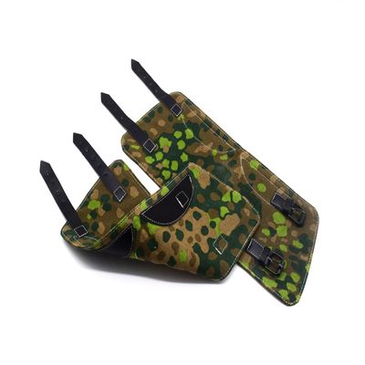 CLAYHU Replica WWII German Leggings Puttee Gaiters DOT 44 Camo Color