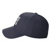Ask Me About Jesus Casual Baseball Cap Unisex Comfortable Sports Hat Navy Blue Outdoor Uv Protection Sun Hats view 3