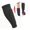 kowaku Football Leg Sleeves Soccer Shin Guards Socks Shinguards Compression Calf Sleeves for Running Athlete Softball Teens Adult, Black XL view 2