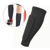 kowaku Football Leg Sleeves Soccer Shin Guards Socks Shinguards Compression Calf Sleeves for Running Athlete Softball Teens Adult, Black XL view 3