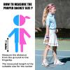 AMA SPORT Kids Tennis Racket for Junior Toddlers Starter Kit 17-25" for Girls and Boys - 4 Color Kids Tennis Rackets Age 2-12 with 420D Nylon Shoulder Strap Bag view 4