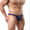 YUYUPREF Fitting G-String Leggings Pouch thong for men's sexy Modal solid T-back underwear YY58-59 (US, Alpha, X-Large, Regular, Regular, YY36 Two Pieces Set C) view 3