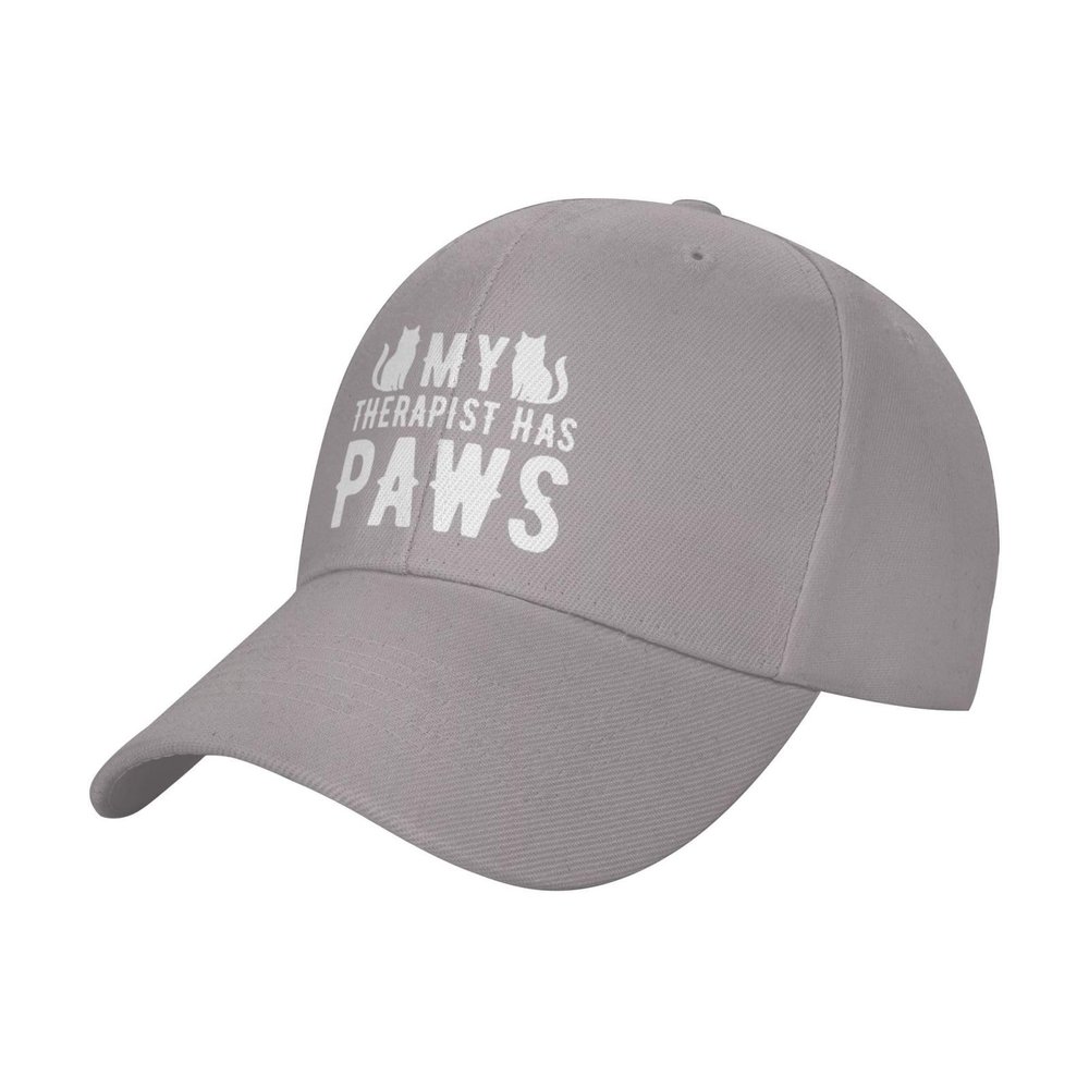 Hold My Drink I Got Pet This Cats Casual Baseball Cap Unisex Comfortable Sports Hat Gray Outdoor Uv Protection Sun Hats