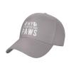 Hold My Drink I Got Pet This Cats Casual Baseball Cap Unisex Comfortable Sports Hat Gray Outdoor Uv Protection Sun Hats view 1