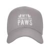 Hold My Drink I Got Pet This Cats Casual Baseball Cap Unisex Comfortable Sports Hat Gray Outdoor Uv Protection Sun Hats view 2
