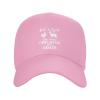 Just A Girl Who Loves Goats Casual Baseball Cap Unisex Comfortable Sports Hat Pink Outdoor Uv Protection Sun Hats view 2