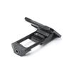 QIRUIMY RMR Red Dot Sight, Universal 45-Degree Lightweight Optic Mount with Mount Adapter Plates Included, Fit for 20 mm Picatinny Rail view 2