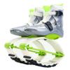 EvikoO Kangaroo Jumping Shoes, Adults Adults Exercise Fitness Bounce Shoes, Professional Fitness Workout Jumps Bounce Shoes (Color : Silver-B, Size : XX-Large) view 1
