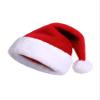 TiaoBug Men's Christmas Lingerie Set 2PCS Red Boxers Holiday Briefs Underwear With Hat Santa Outfits Red 3X-Large view 3