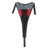 SING F LTD 1x Fabric Bike Training Sweat Guard Bike Sweat Net for Bike Frame Protection and Sweat-Free, Red view 1