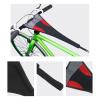 SING F LTD 1x Fabric Bike Training Sweat Guard Bike Sweat Net for Bike Frame Protection and Sweat-Free, Red view 3