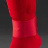 LIUGOU 1Pair Soccer Shin Guard Strap, Anti Slip Sports Football Legging Shin Fixed Straps, Lightweight Ankle Guards for Kicking Ball, Running, Cycling (red) view 3