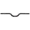 DELVOYE Carbon Handlebars Folding Bike 25.4mm Riser Handlebar 540/580mm Ultralight MTB BMX Handlebar Rise 35/70mm Glossy/Matte Riser Bar (Color : Glossy 580MM, Size : Rise 70mm) view 1