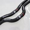 DELVOYE Carbon Handlebars Folding Bike 25.4mm Riser Handlebar 540/580mm Ultralight MTB BMX Handlebar Rise 35/70mm Glossy/Matte Riser Bar (Color : Glossy 580MM, Size : Rise 70mm) view 4