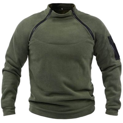 ZYXTIM Men's Polo Shirts Long Sleeve Golf Polo Shirts for Men Quick Dry UPF 50+ Sun Protection Polos Casual Collared Shirts
