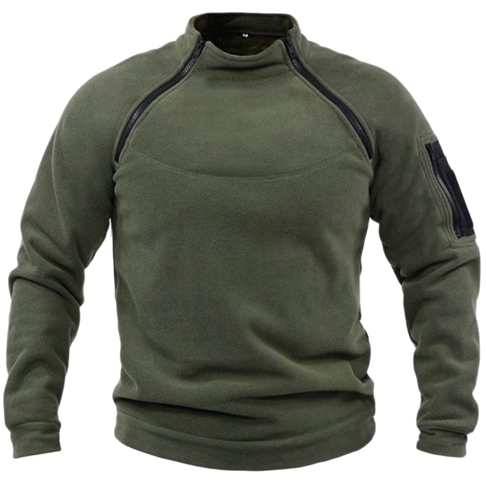 ZYXTIM Men's Polo Shirts Long Sleeve Golf Polo Shirts for Men Quick Dry UPF 50+ Sun Protection Polos Casual Collared Shirts