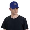 Beautiful Skull Sports Baseball Cap, Cute hat Gift for Boyfriend and Girlfriend (4 Blue) view 3