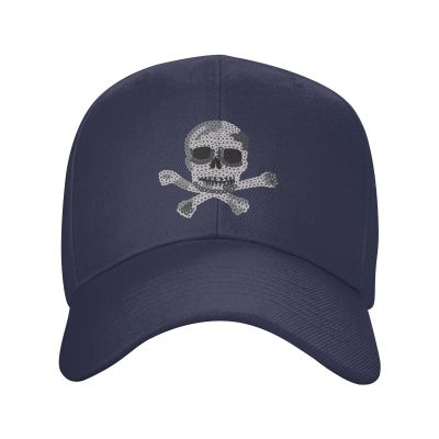 Beautiful Skull Sports Baseball Cap, Cute hat Gift for Boyfriend and Girlfriend (5 Cyan)