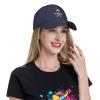 Beautiful Skull Sports Baseball Cap, Cute hat Gift for Boyfriend and Girlfriend (5 Cyan) view 3