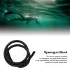 Speargun Latex Rubber Tubing,1 Meter Rubber for Spearfishing Speargun Band,12mm O.D. 3mm I.D. Speargun Natural Latex Rubber Tubing,Spear Fishing Equipment, speargun band speargun rubber speargun view 2