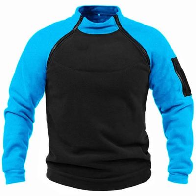 ZYXTIM Men's Military Short and Long Sleeve Shirts Patriotic Tactical Stretch Outdoor Dry Fit Polo Shirt