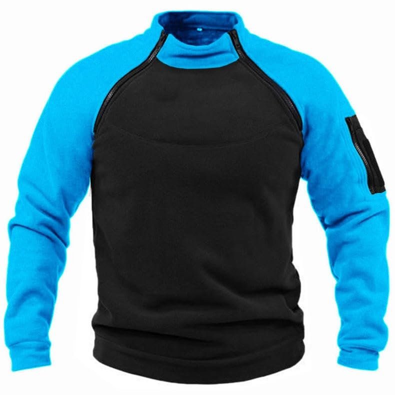 ZYXTIM Men's Military Short and Long Sleeve Shirts Patriotic Tactical Stretch Outdoor Dry Fit Polo Shirt