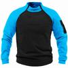 ZYXTIM Men's Military Short and Long Sleeve Shirts Patriotic Tactical Stretch Outdoor Dry Fit Polo Shirt view 1
