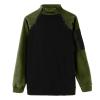 ZYXTIM Men's Recon Combat Shirt Long Sleeve, Breathable Tactical Top Mini Rip-Stop Fabric, with Quarter Zip, Bicep Pockets view 2