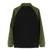 ZYXTIM Men's Recon Combat Shirt Long Sleeve, Breathable Tactical Top Mini Rip-Stop Fabric, with Quarter Zip, Bicep Pockets view 4