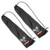 PATIKIL Badminton Racquet Cover Bag, 2 Pack Soft Badminton Racket Pouch Velvet Lining with Drawstring Durable Lightweight for Badminton Player, Black view 1