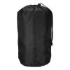 PATIKIL Stuff Sack, 9 x 16 Inch Waterproof Outdoor Storage Sack Upgrade Drawstring Bag Ultralight Ditty Bags Portable Dust Flap for Organizing Camping Hiking Travel Gear, Black view 1
