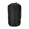 PATIKIL Stuff Sack, 8 x 14 Inch Waterproof Outdoor Storage Sack Upgrade Drawstring Bag Ultralight Ditty Bags Portable Dust Flap for Organizing Camping Hiking Travel Gear Gym, Black view 1