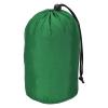 PATIKIL Stuff Sack, 5 x 10 Inch Waterproof Outdoor Storage Sack Portable Drawstring Dust Flap Bag for Camping, Green view 1