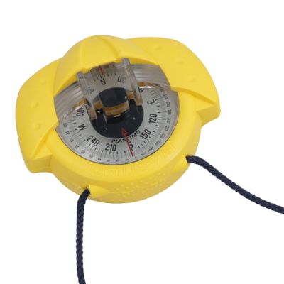 AB Tools Plastimo Iris 50 Hand Bearing Compass High Vis Yellow Marine Boat Yacht