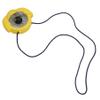 AB Tools Plastimo Iris 50 Hand Bearing Compass High Vis Yellow Marine Boat Yacht view 2
